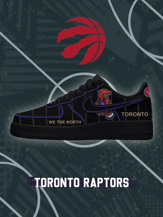 Toronto Basketball limited edition Design Shoes F1
