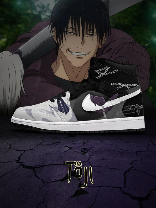 Toji Fushiguro  Limited Edition Design Shoes J1