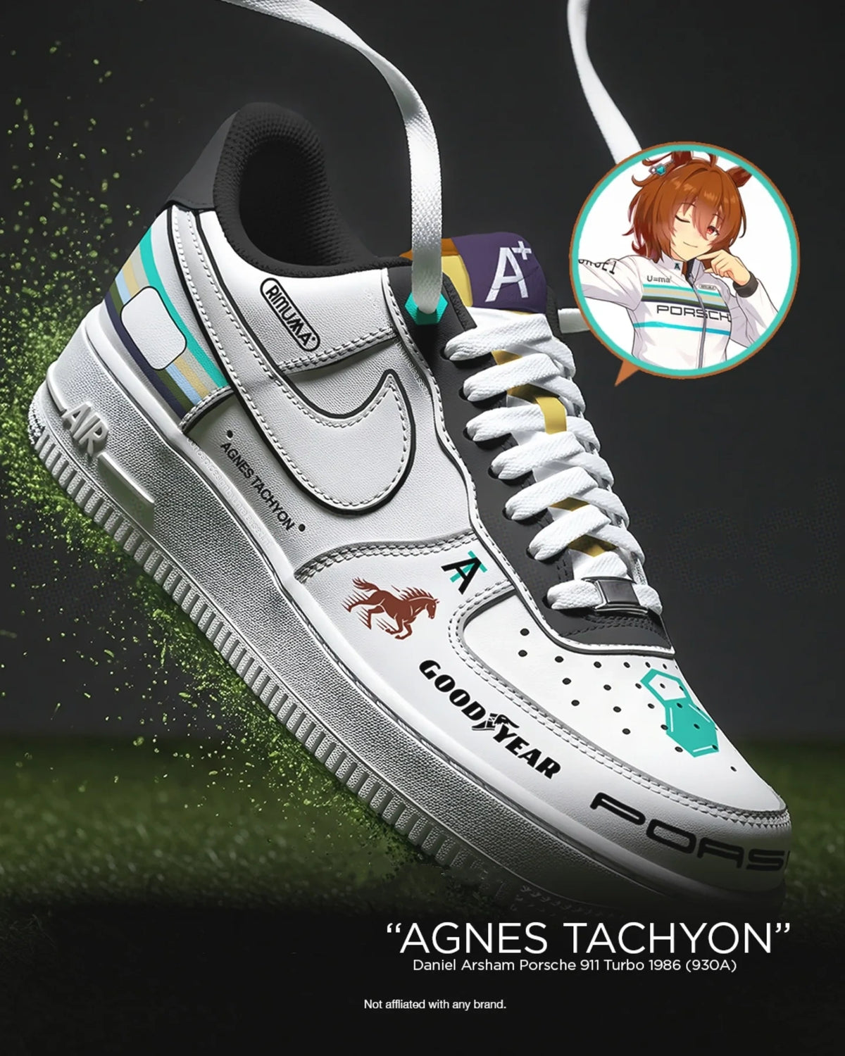 Agnes Tachyon Design Shoes F1