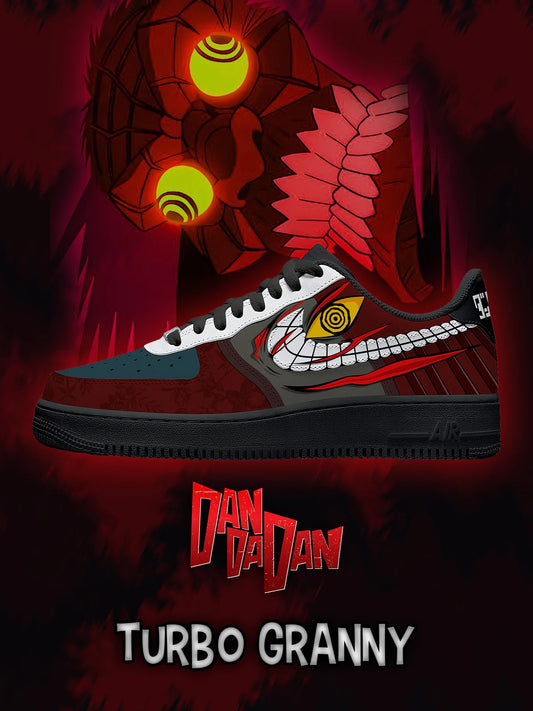 Turbo Granny Design Shoes F1