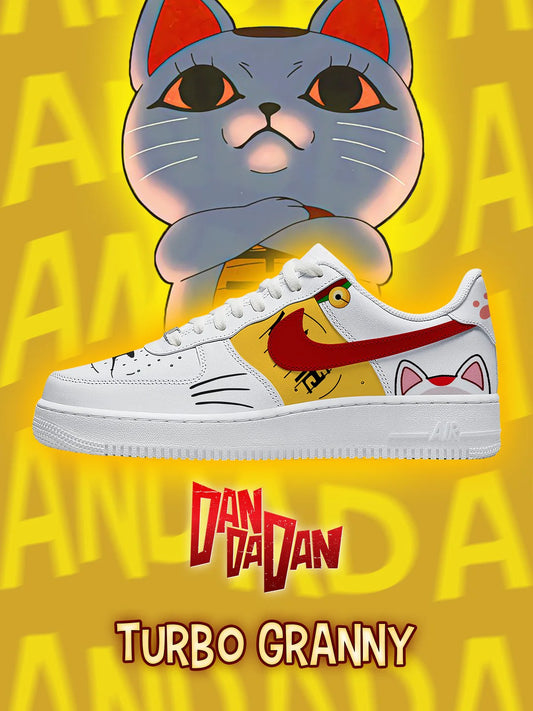 Turbo Granny Design Shoes F1