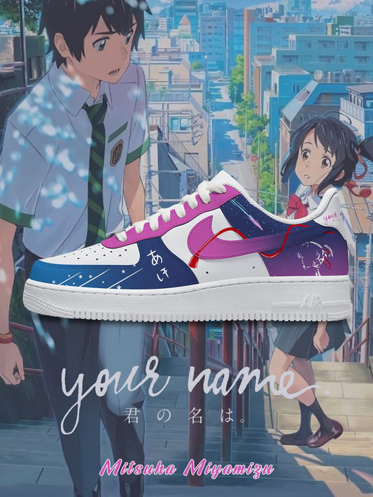 Mitsuha Miyamizu V.1 Design Shoes F1