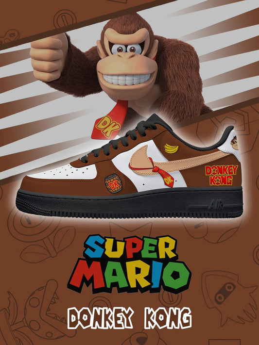 Donkey Kong limited edition Design Shoes F1