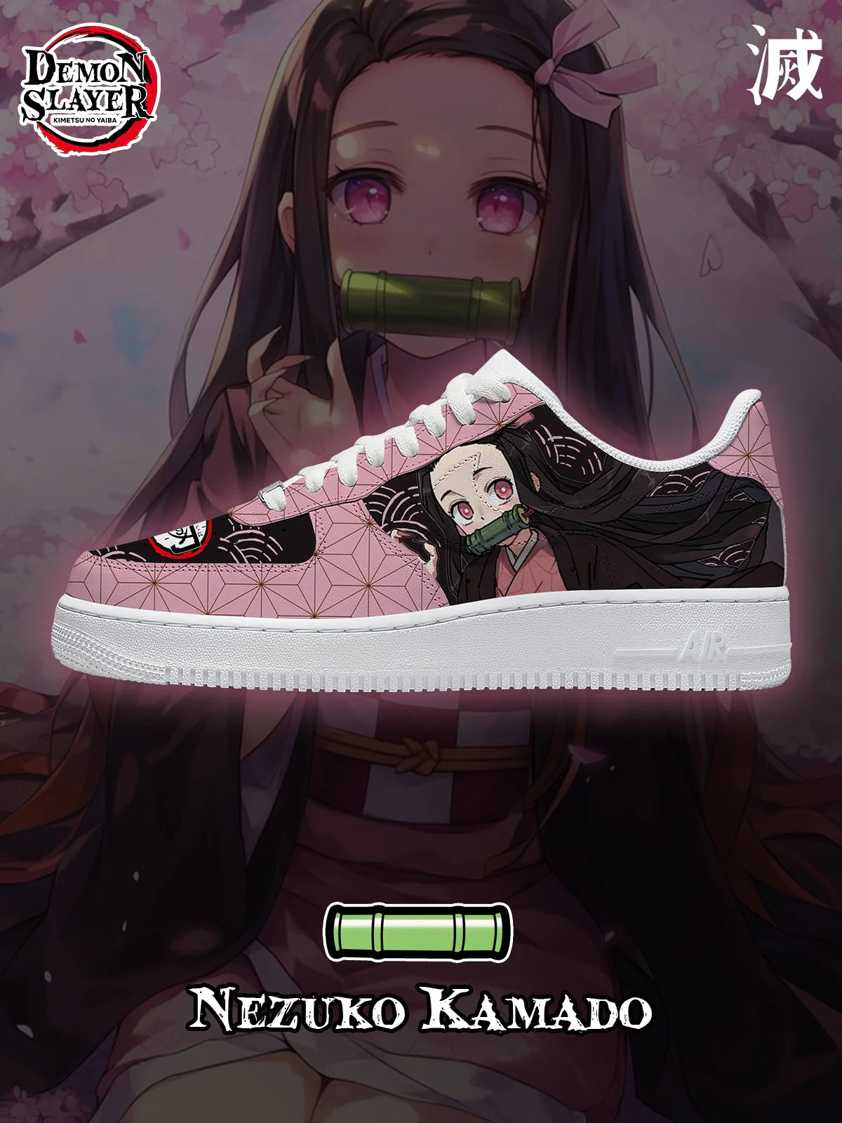 Nezuko Limited edition Design Shoes F1