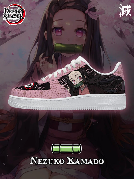 Nezuko Limited edition Design Shoes F1