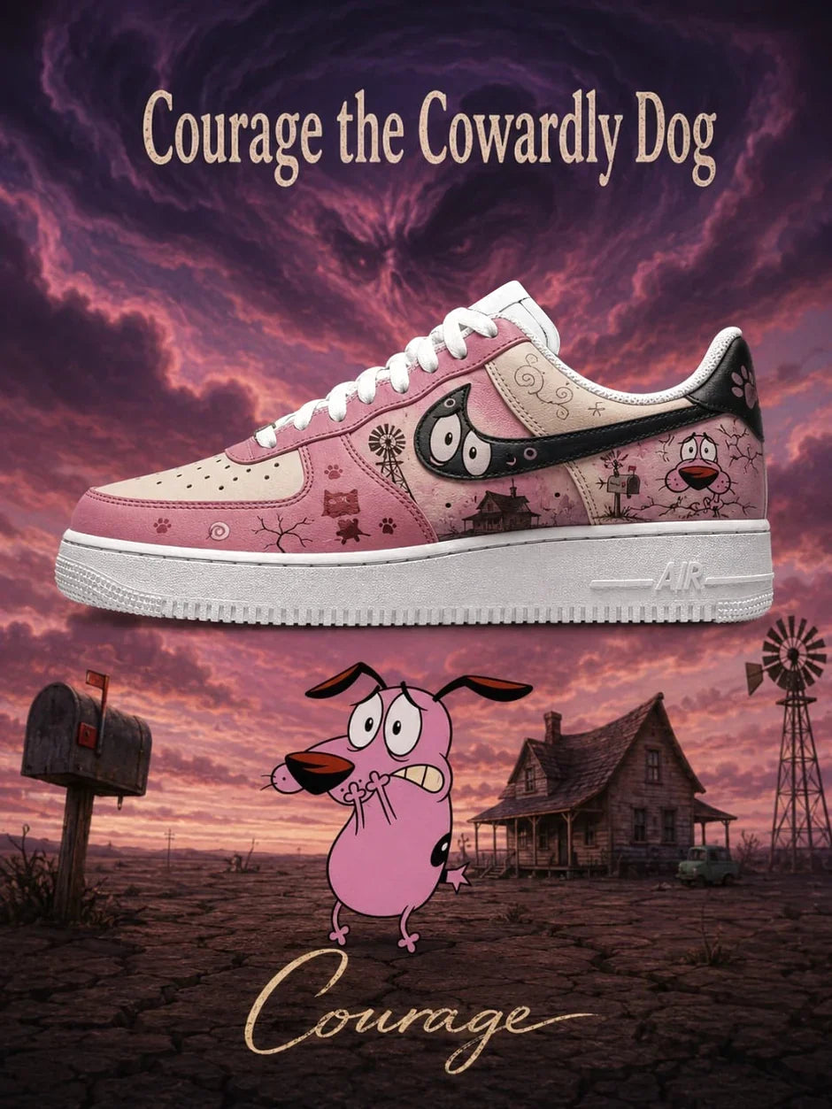 Courage Design Shoes F1