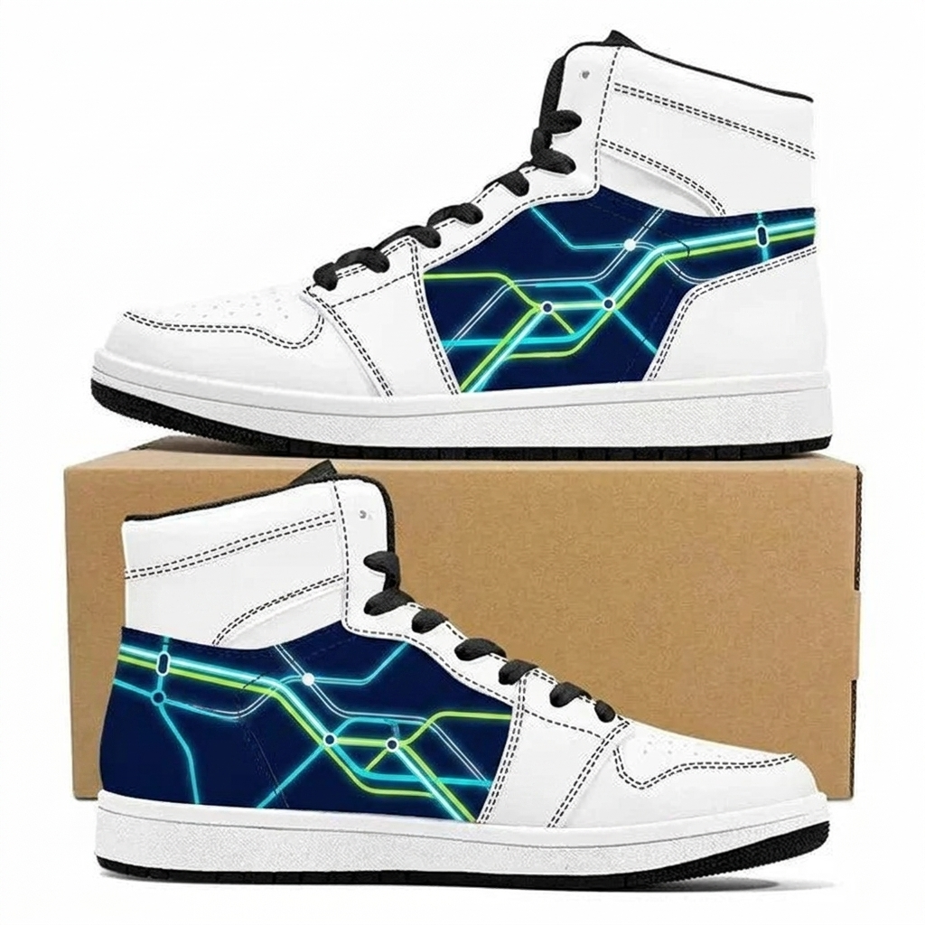 Metro Matchline Pulse Design Shoes J1