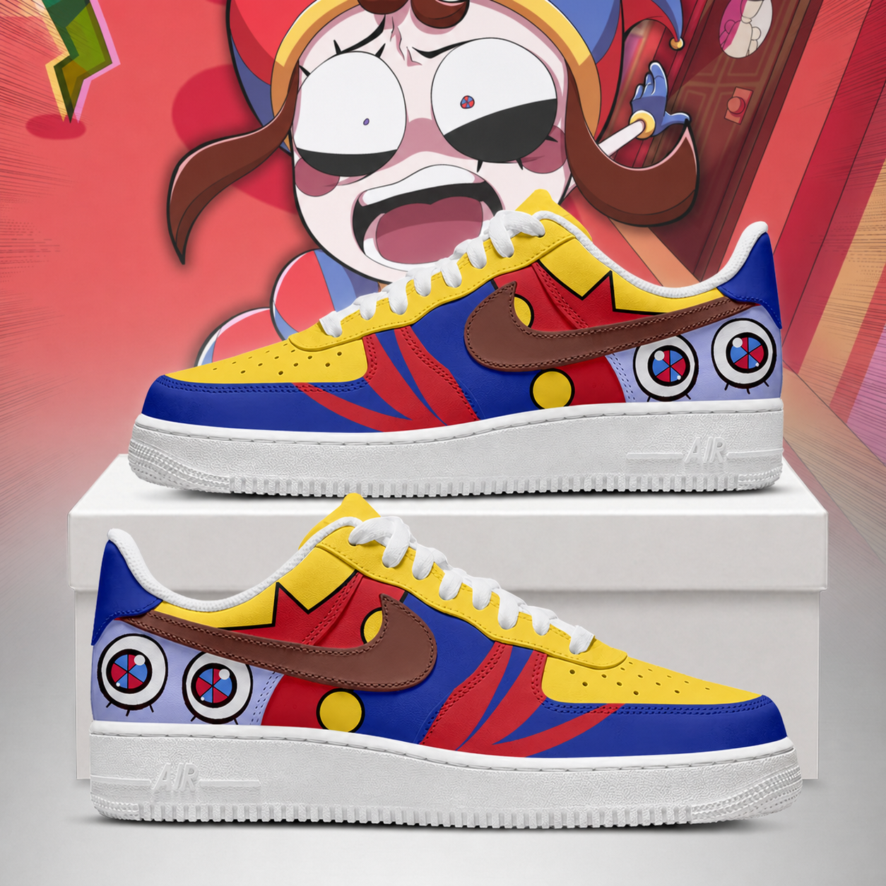 Pomni  Design Shoes F1