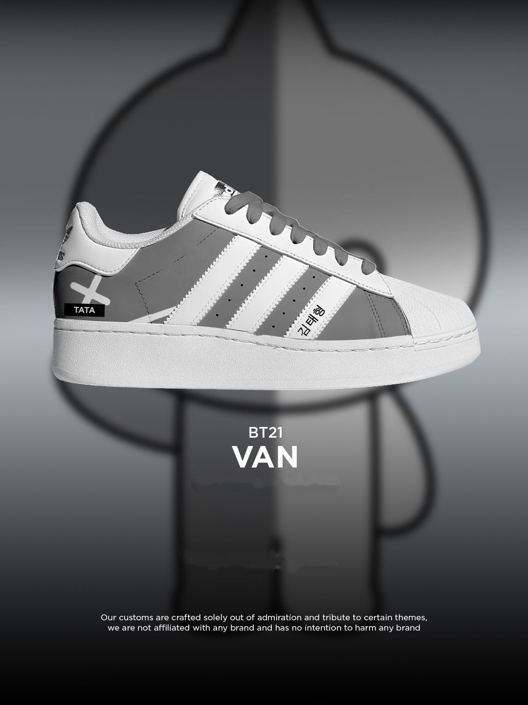 Van Limited Edition Design Shoes Skate