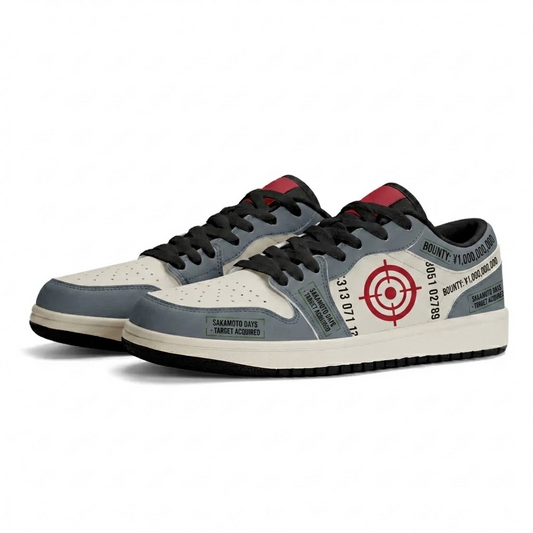 Bounty Ledger Clean Design Shoes J1