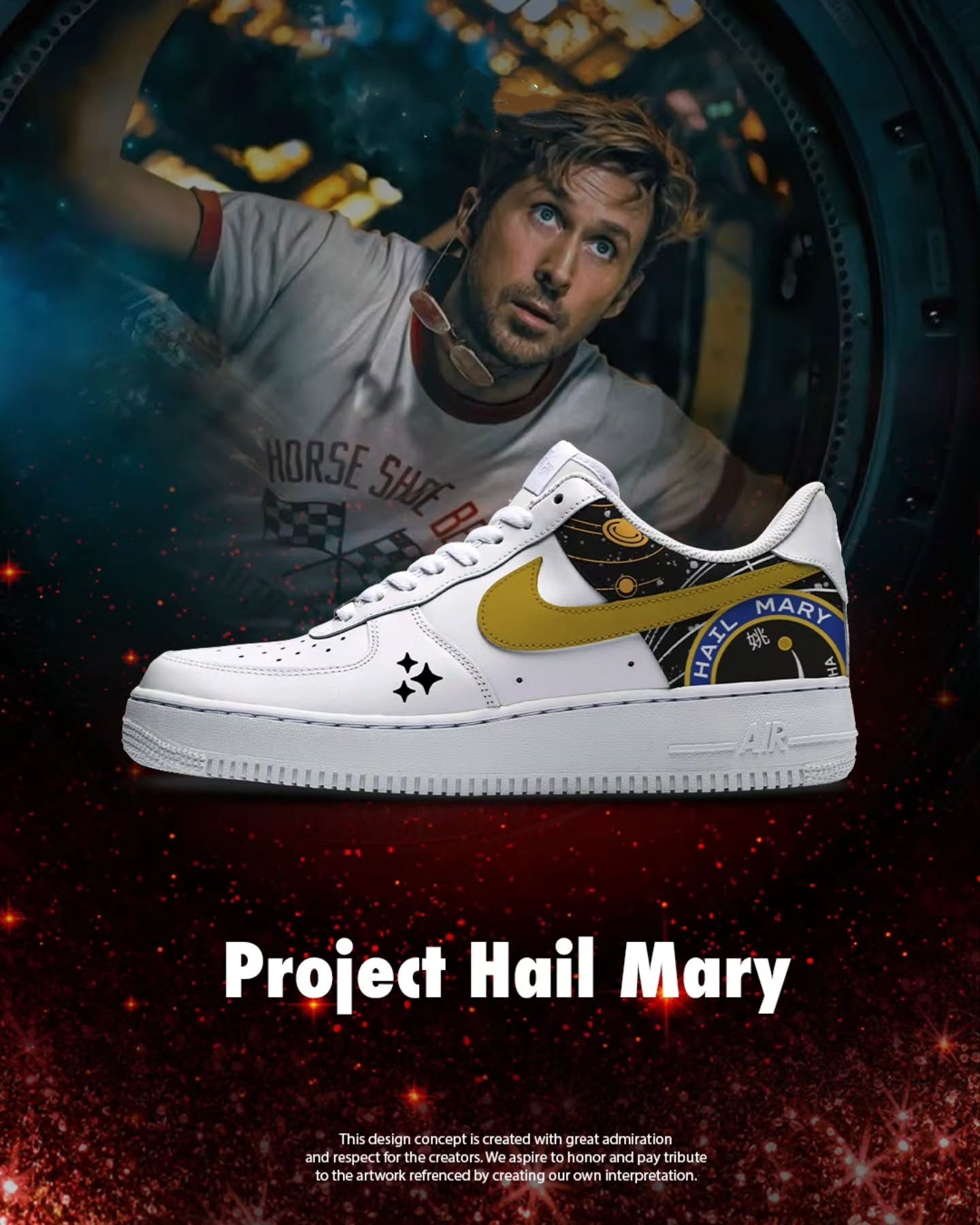 Project Design Shoes F1