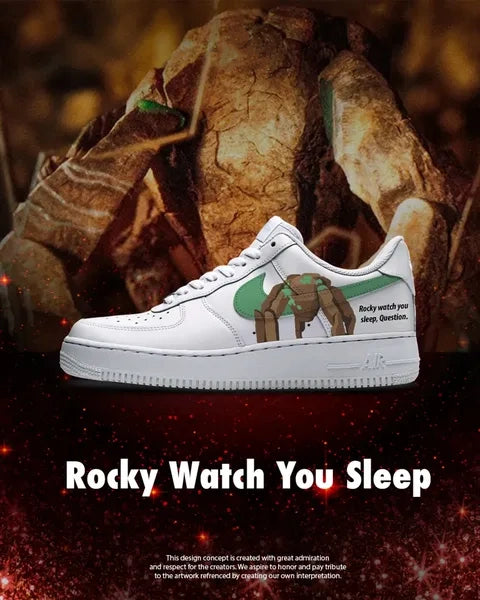 Rocky Watch You Sleep Design Shoes F1