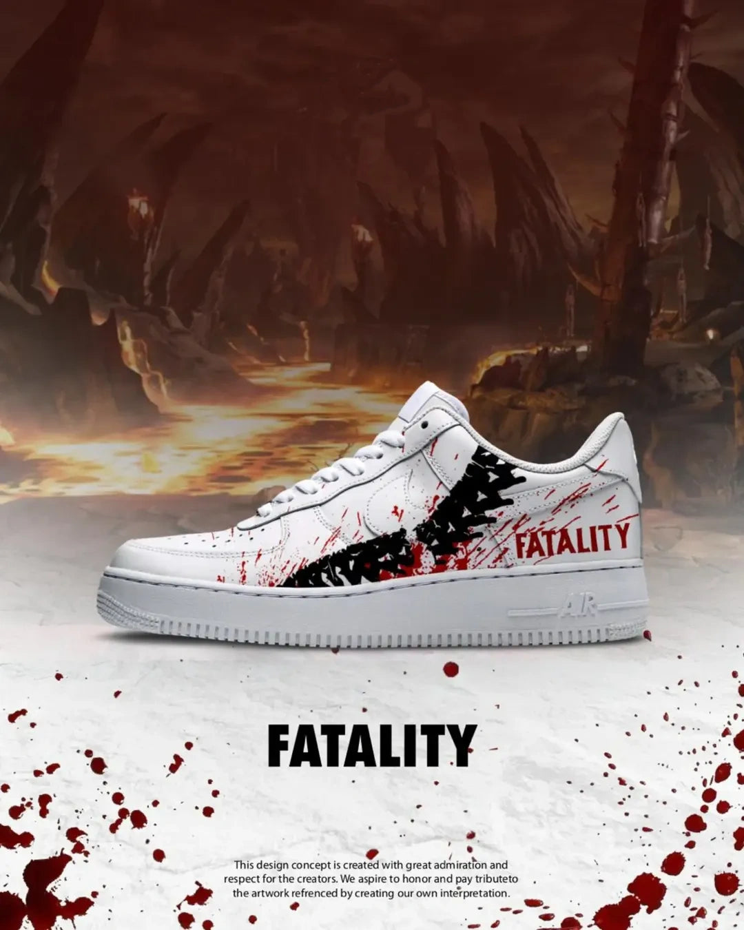 Fatality Design Shoes F1