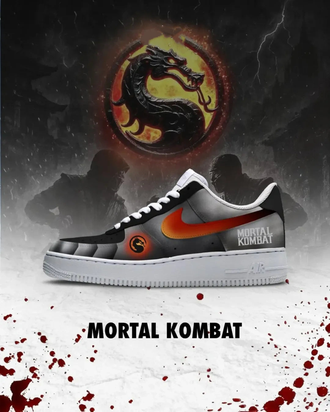 Kombat Design Shoes F1