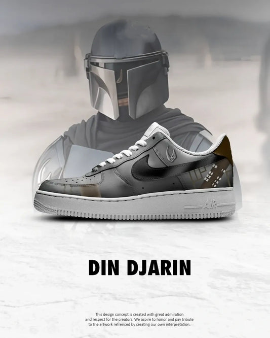 Din Djarin Design Shoes F1