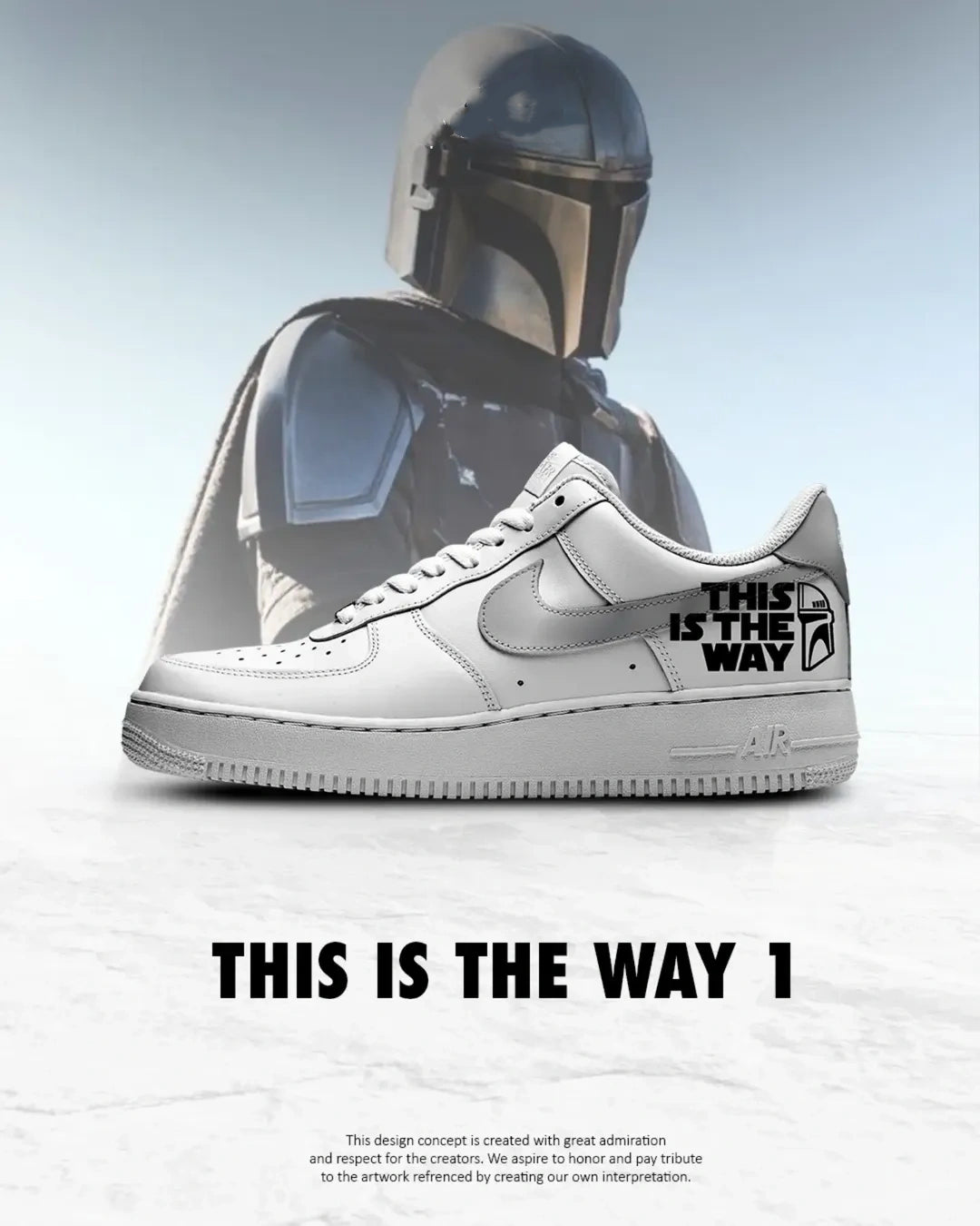 This is the way Design Shoes F1