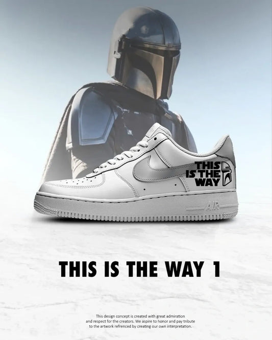 This is the way Design Shoes F1