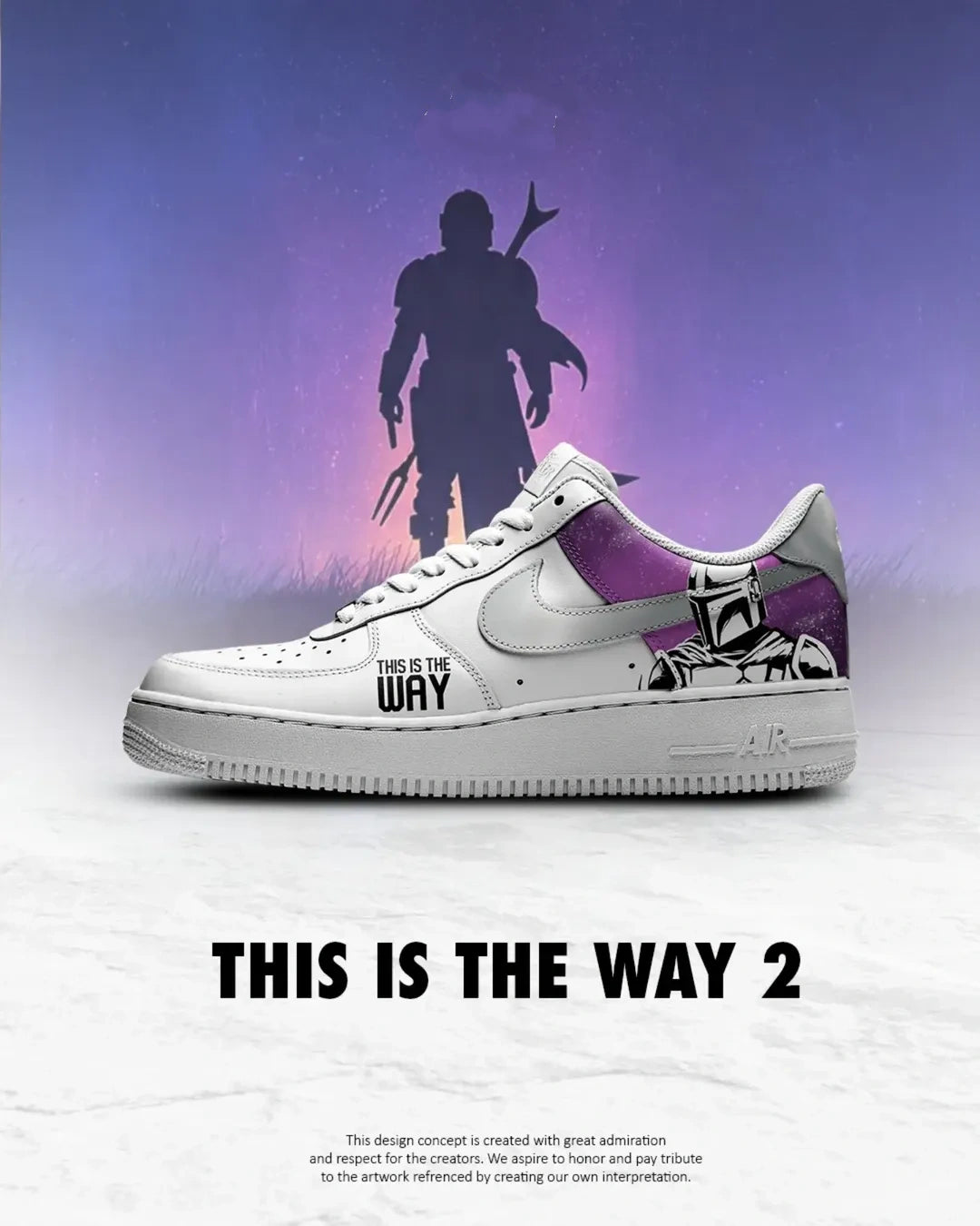 This is the way Design Shoes F1