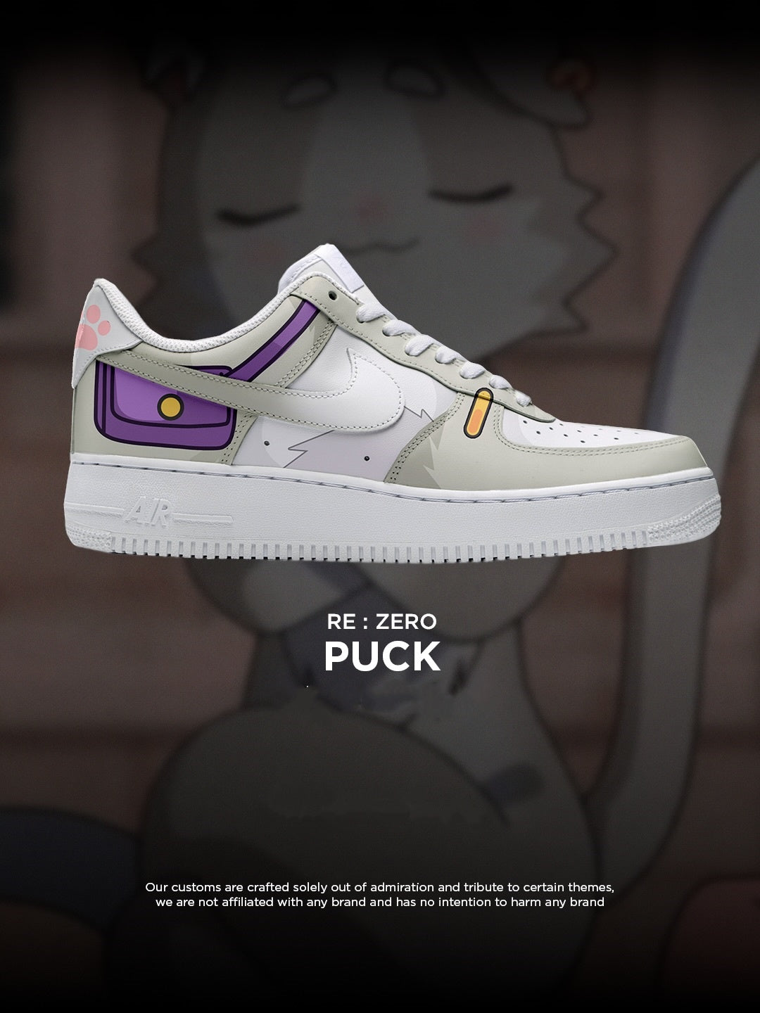 Puck Design Shoes F1