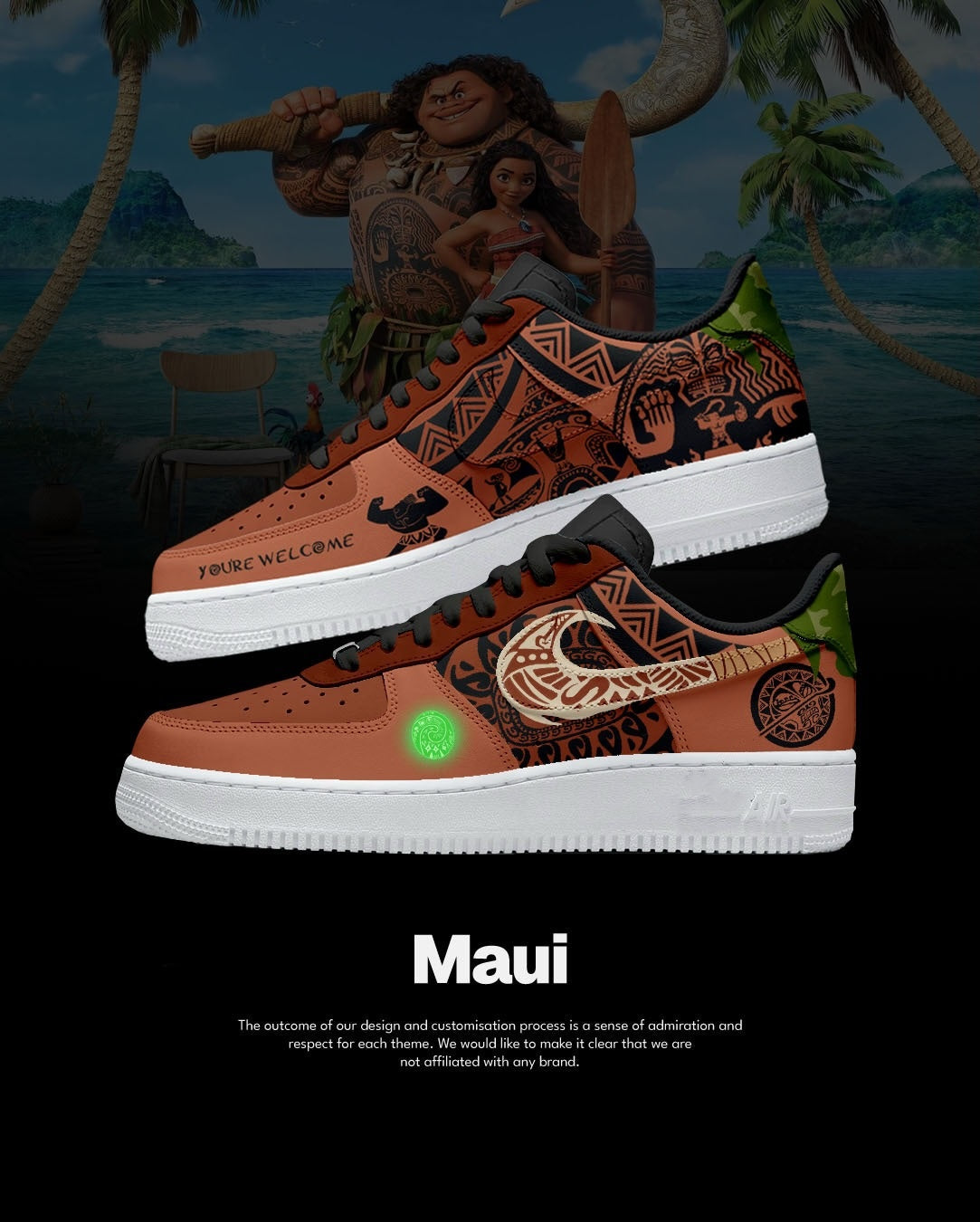 Maui Design Shoes F1