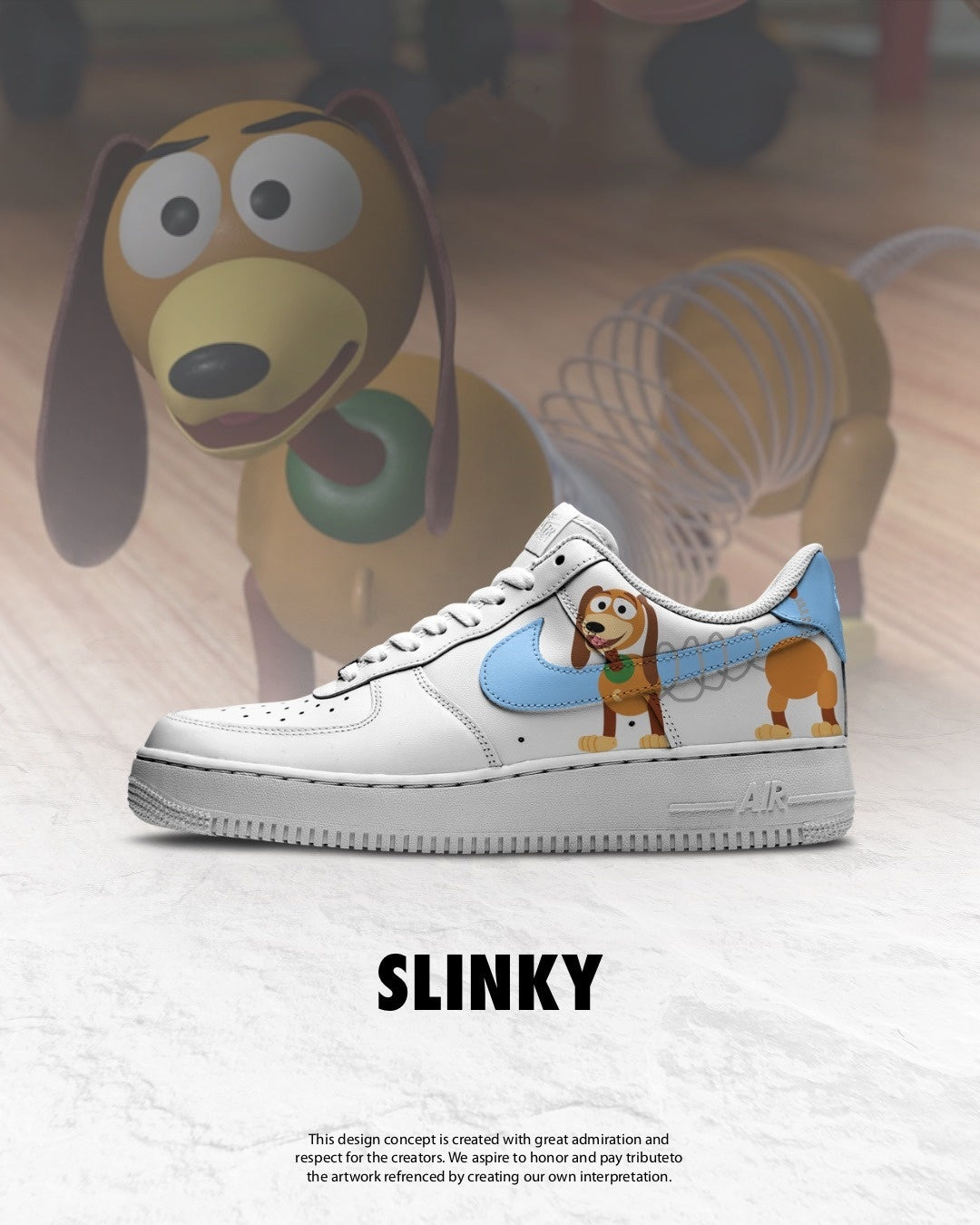 Slinky Design Shoes F1