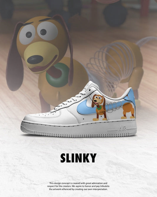 Slinky Design Shoes F1