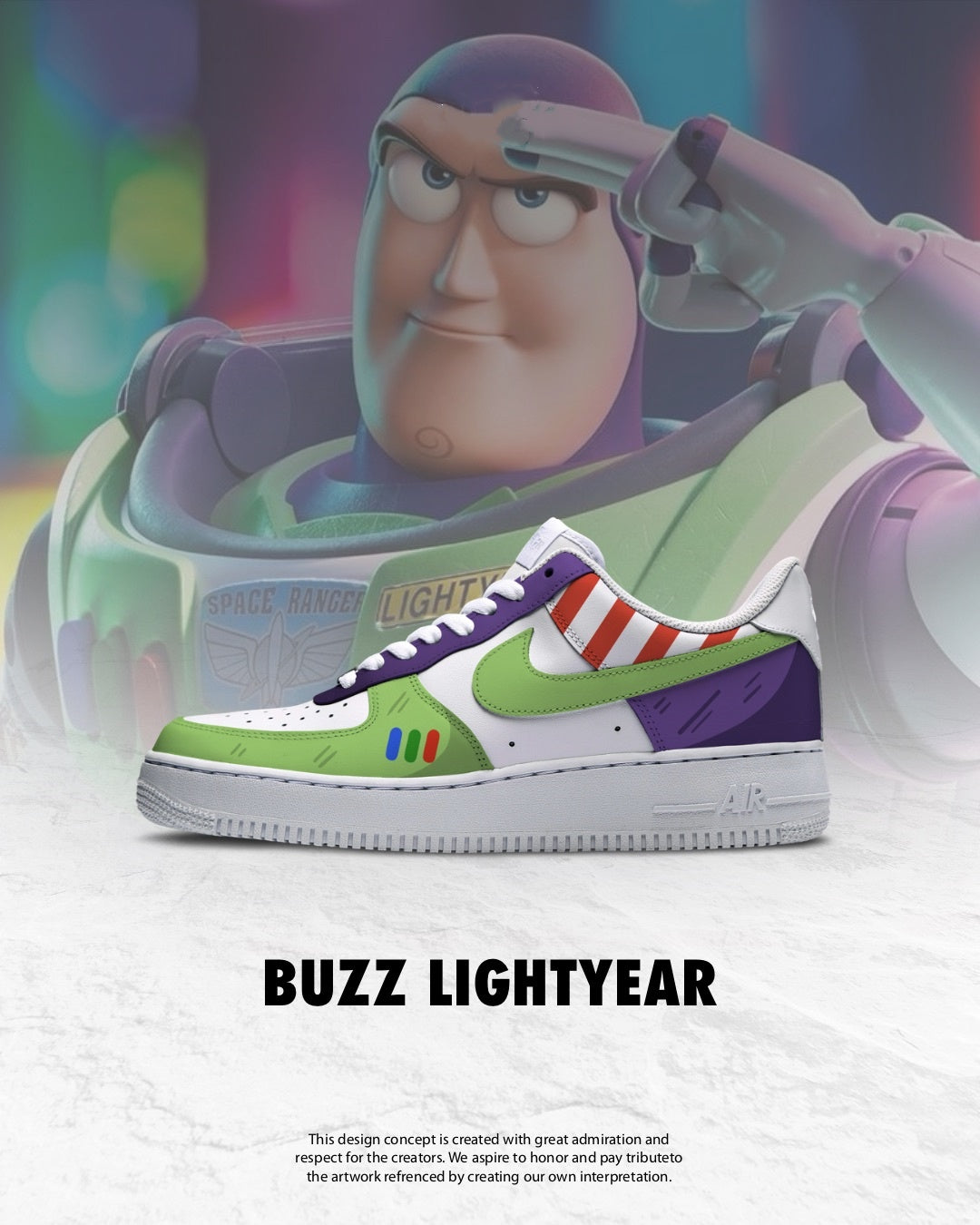Buzz Design Shoes F1