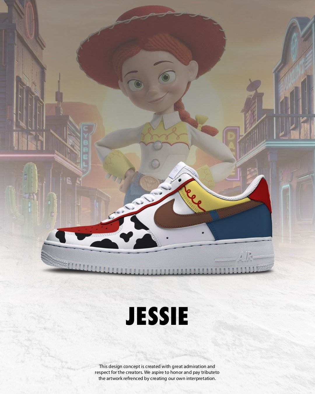 Jessie Design Shoes F1