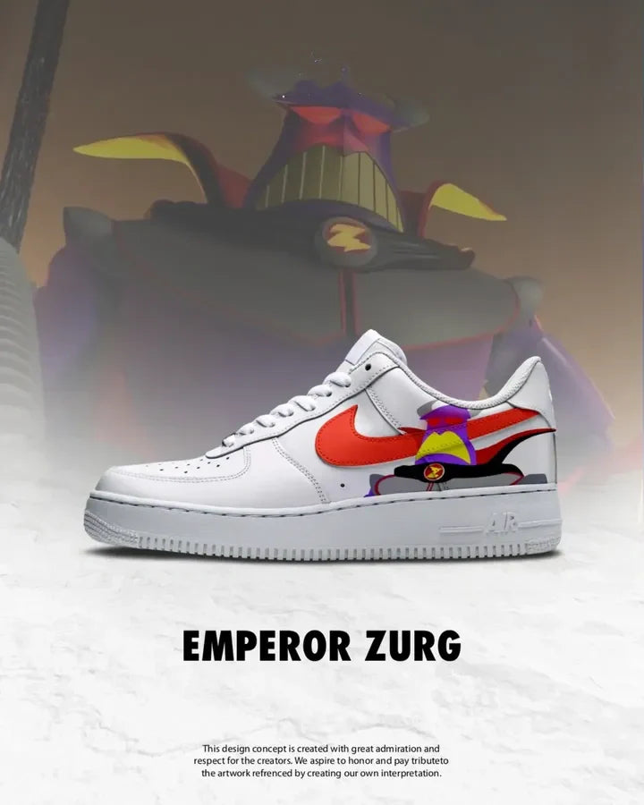 Zurg Design Shoes F1