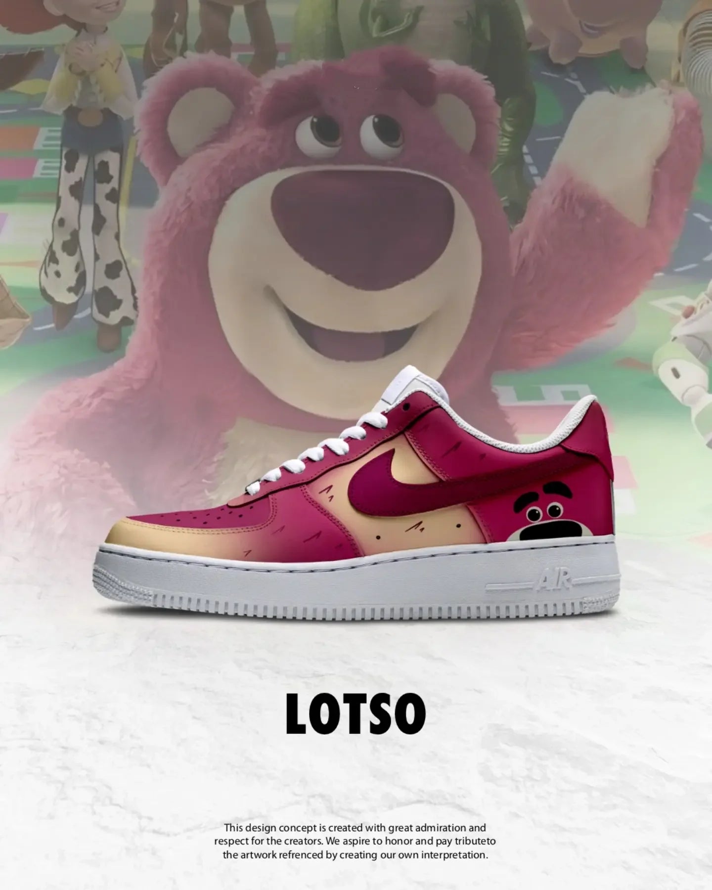 Lotso Design Shoes F1
