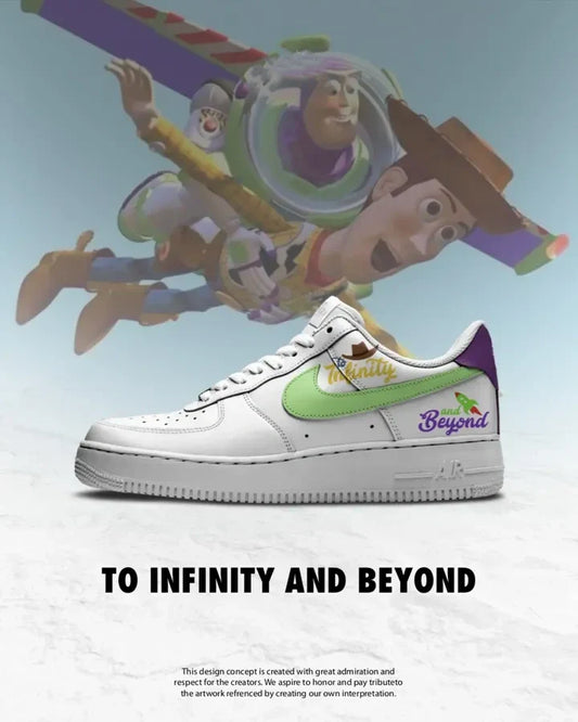 To Infinity and Beyond Design Shoes F1