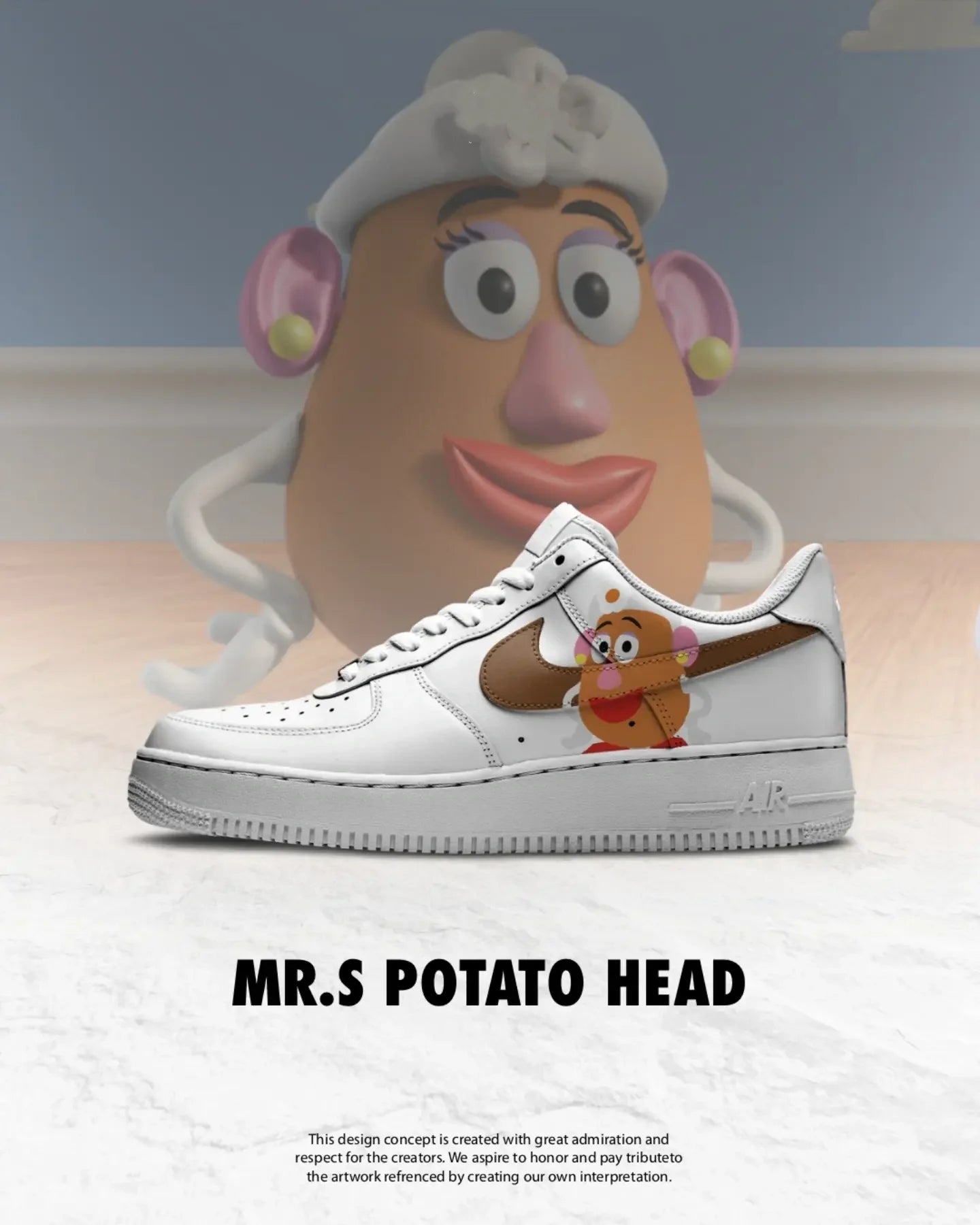 Potato Design Shoes F1