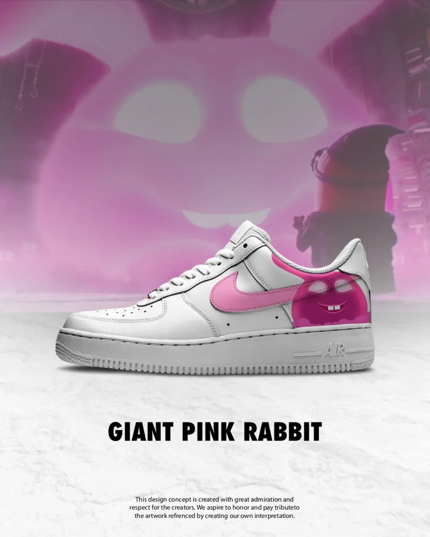 Rabbit Design Shoes F1