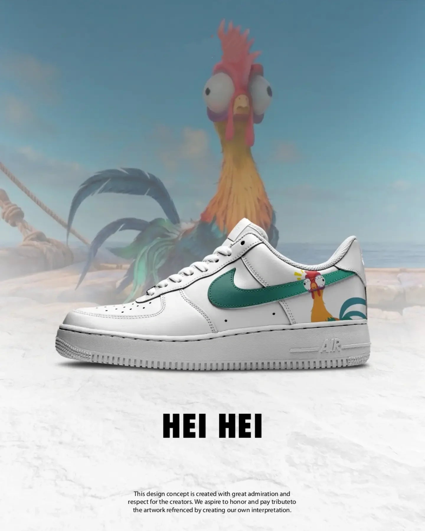 Hei Hei Design Shoes F1