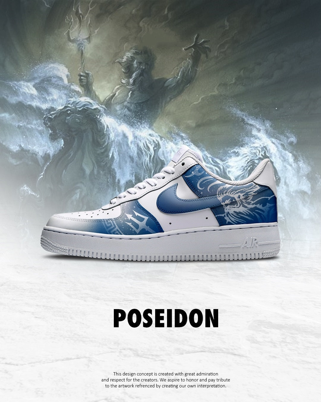 Poseidon Design Shoes F1