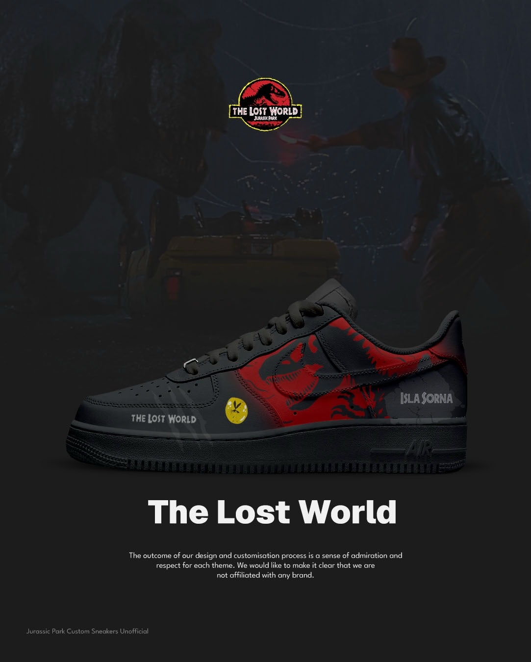 T-rex V.2 Design Shoes F1