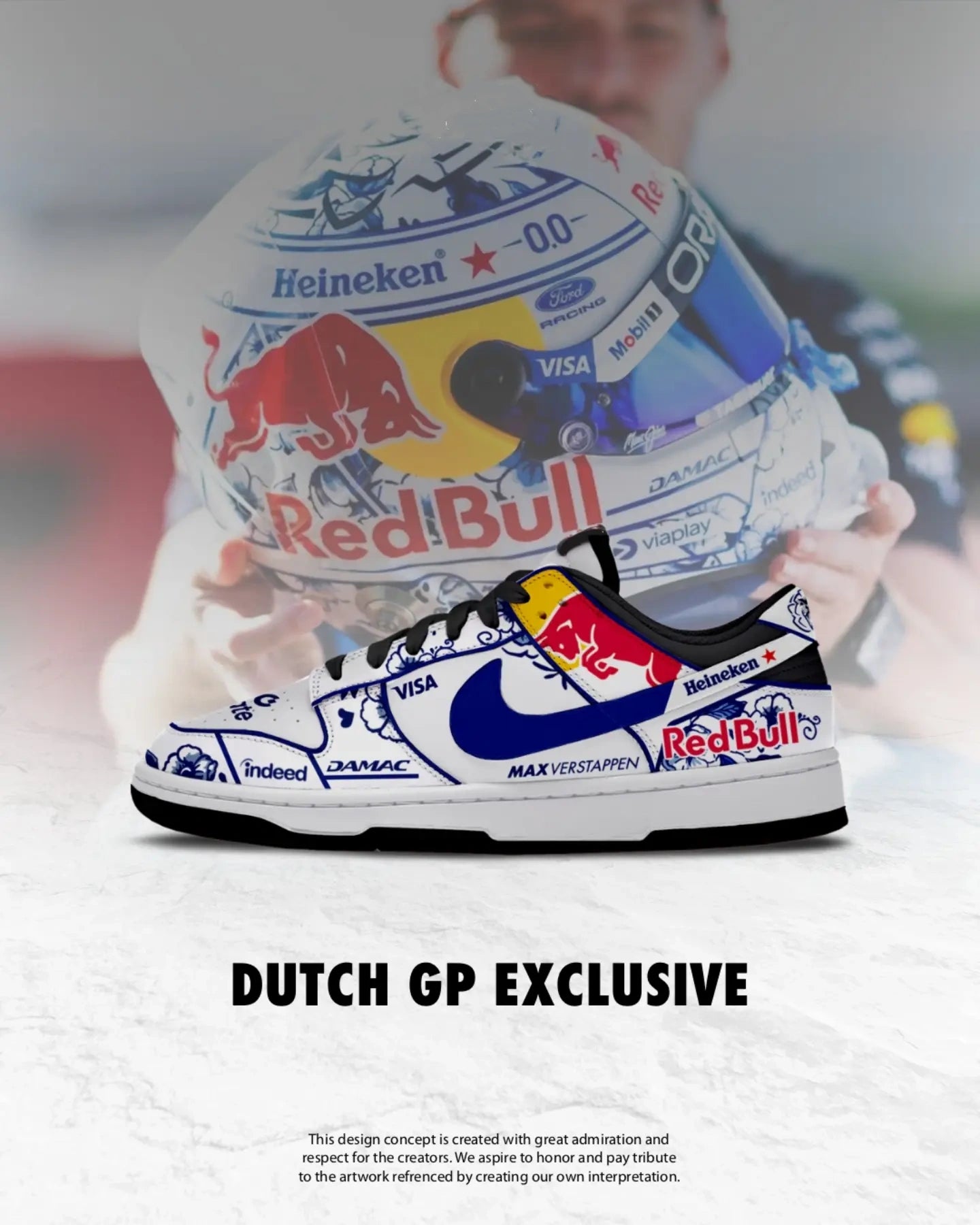 Dutch GP Exclusive Design Shoes DK