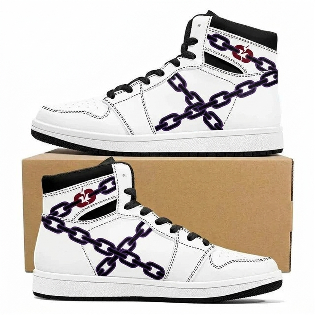 Shadow Chain Vow Design Shoes J1