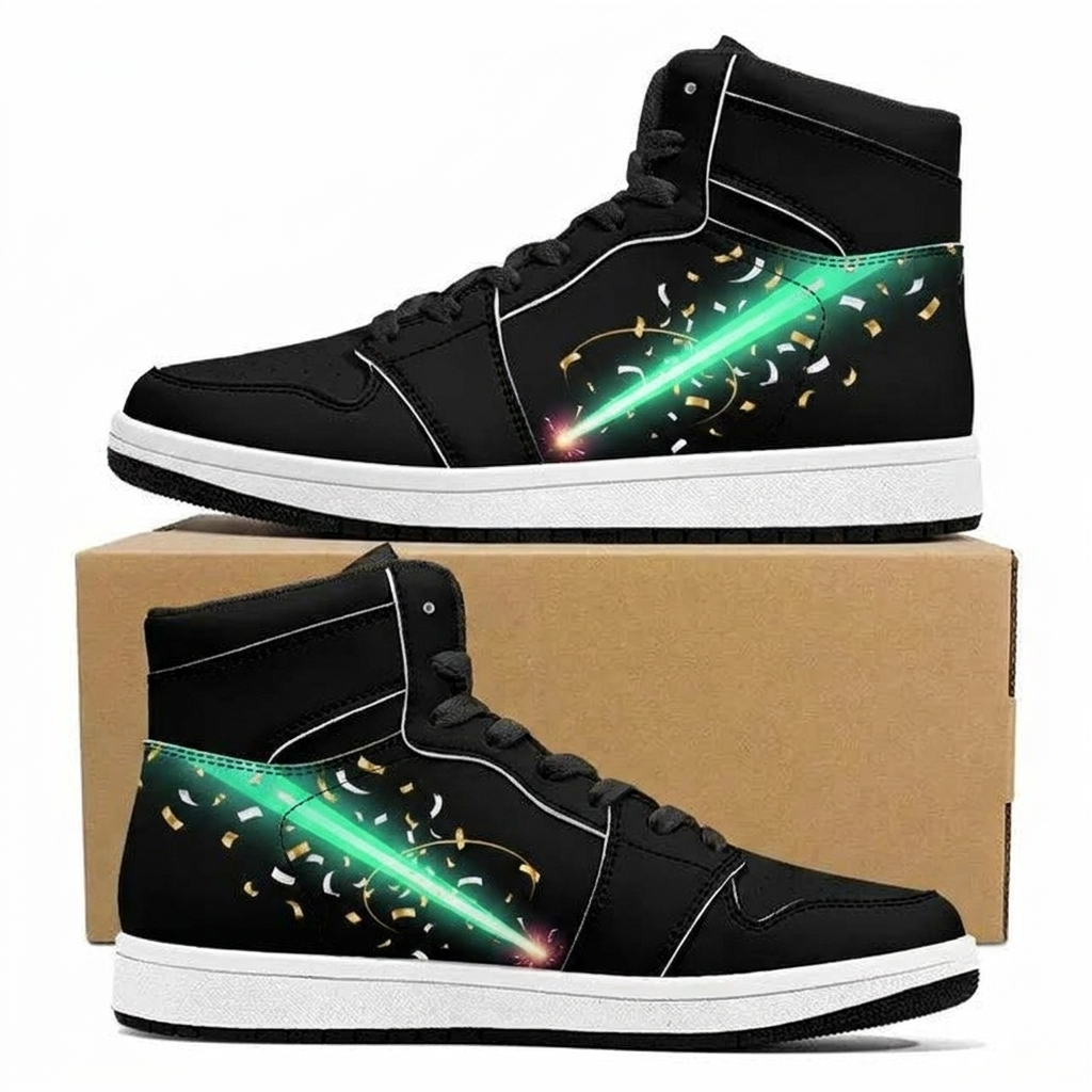 Confetti Crescendo Design Shoes J1