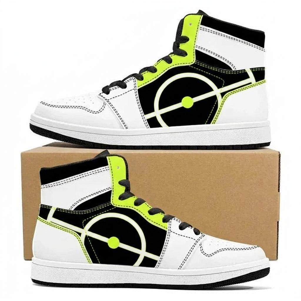 Penalty Arc Voltage Design Shoes J1