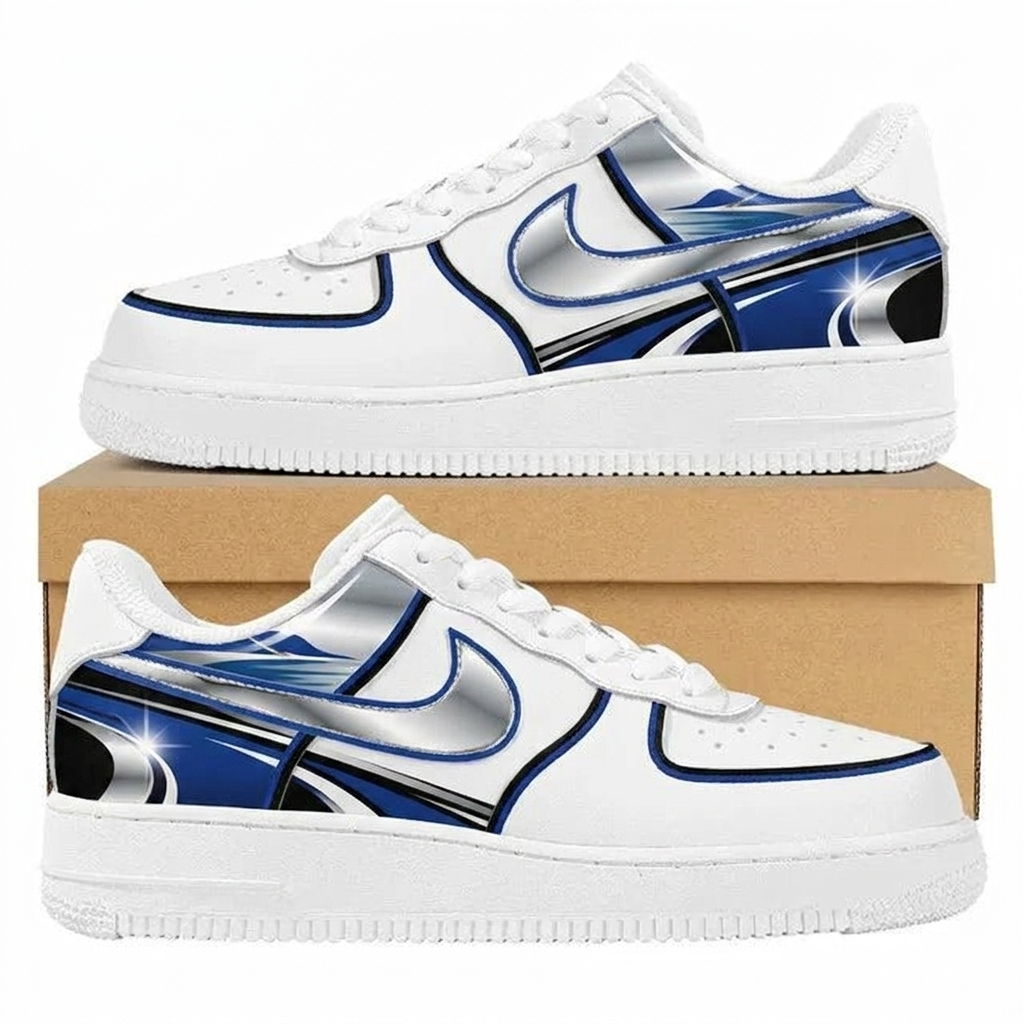 Coastal Apex Mirror Design Shoes F1