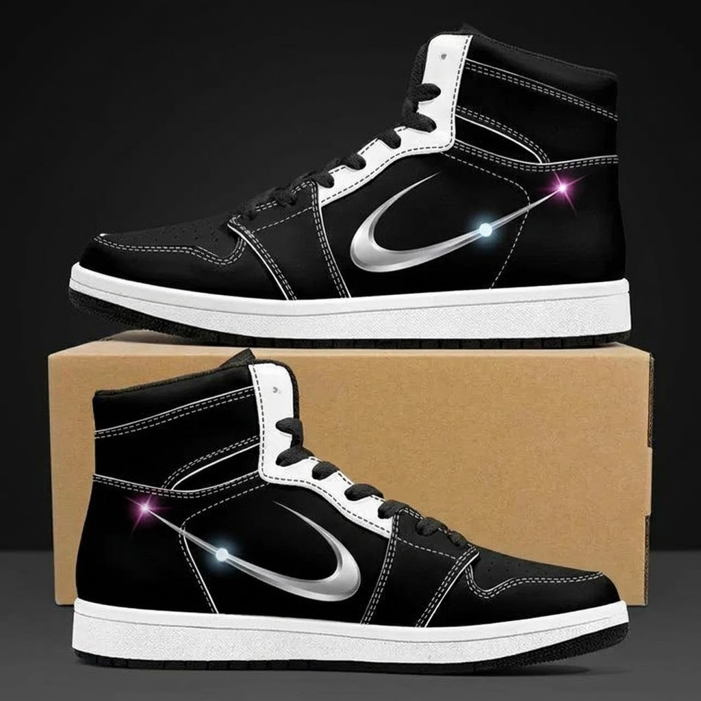 Silver Siren Orbit Design Shoes J1