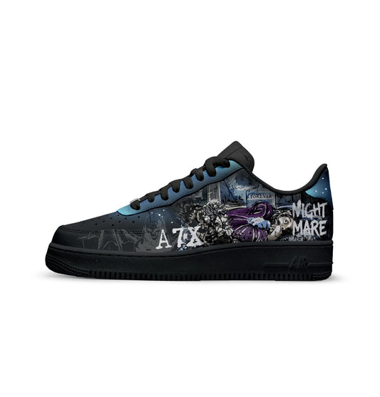 A7X Album NightMare Design Shoes F1