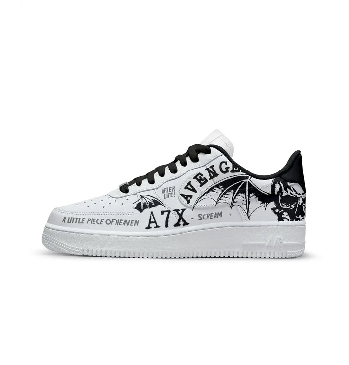 A7X Album Design Shoes F1