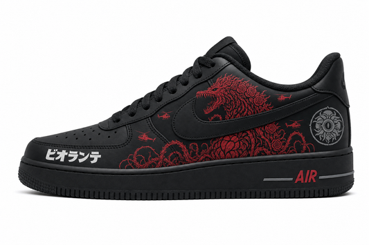 Biollante Design Shoes F1