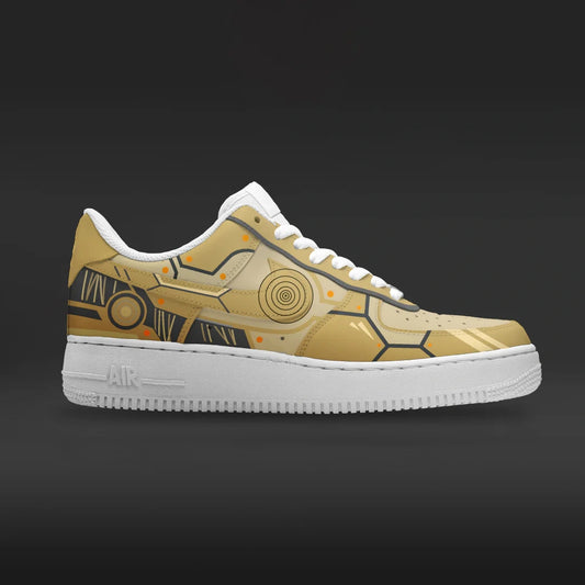 C-3PO Design Shoes F1