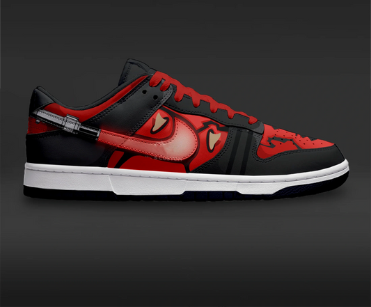 Darth Maul Design Shoes J1 Low Top