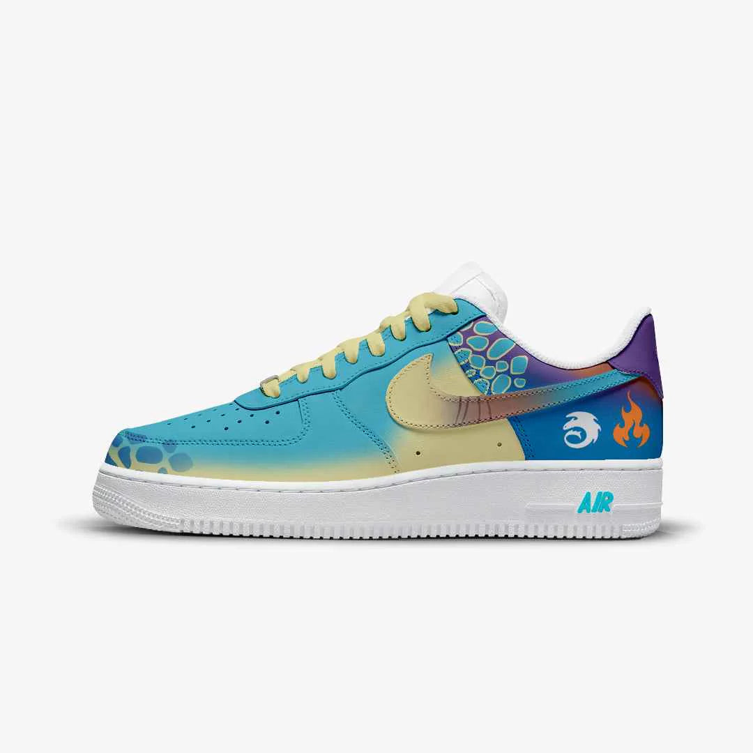 DEADLY limited edition Design Shoes F1