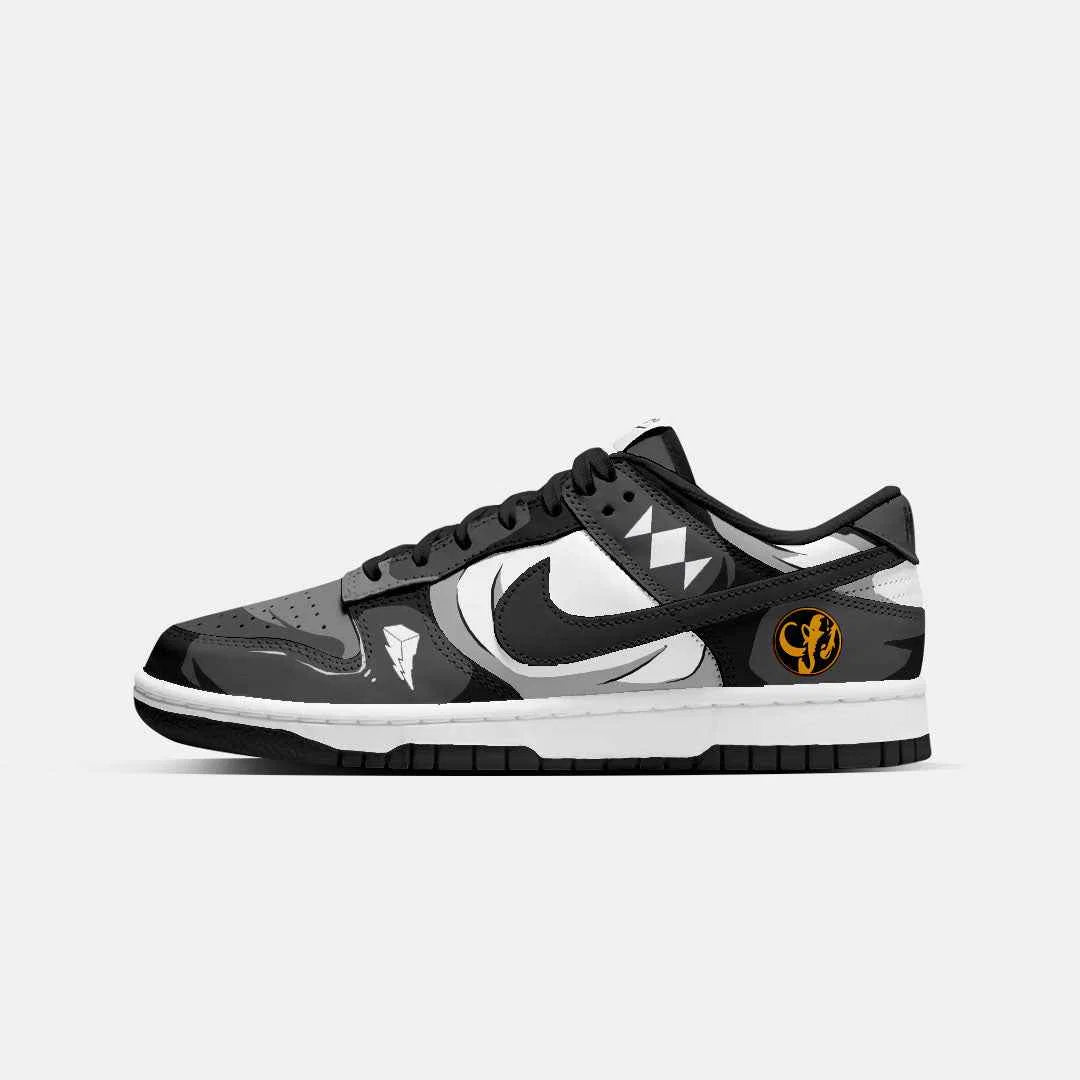 RANGER Black Design Shoes DK