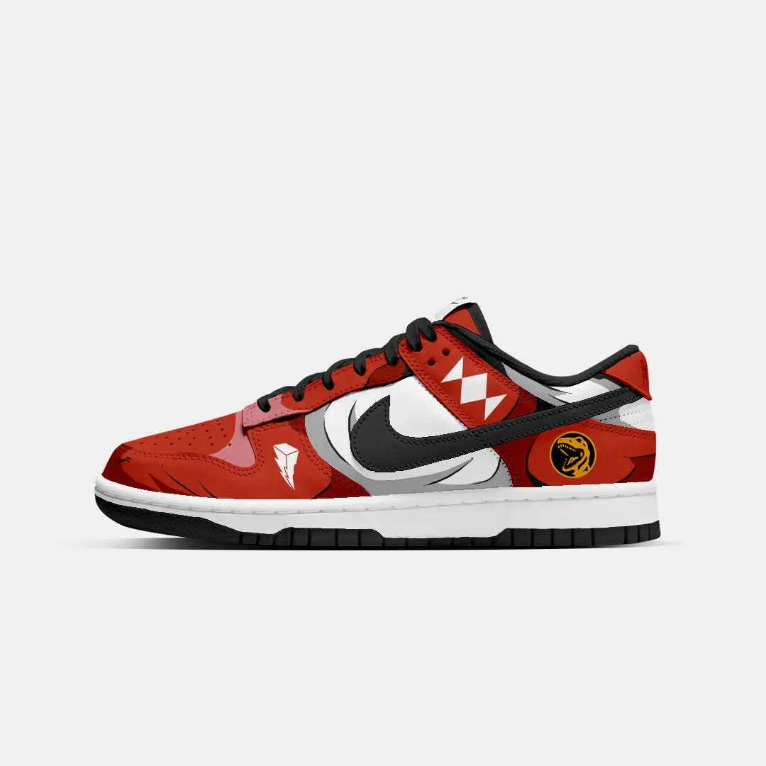 RANGER Red Design Shoes DK